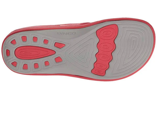 Aetrex Lynco Flips - Men's - Red