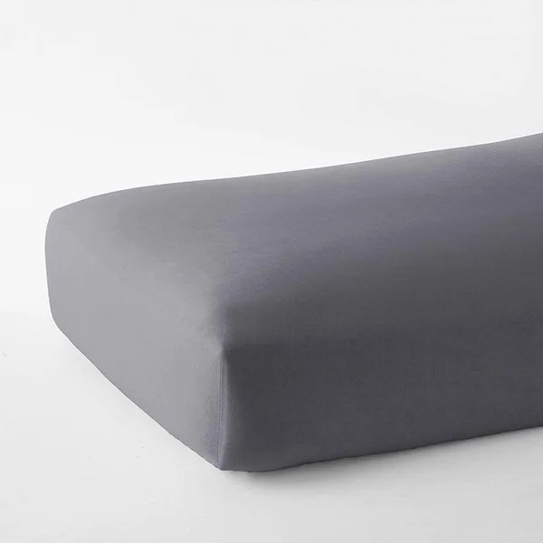 Jersey Knit Fitted Sheet - Long King - The Company Store