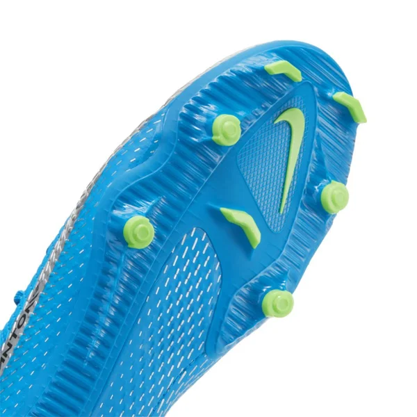 Nike Phantom GT Academy Dynamic Fit FG Soccer Cleats, Men's, Blue