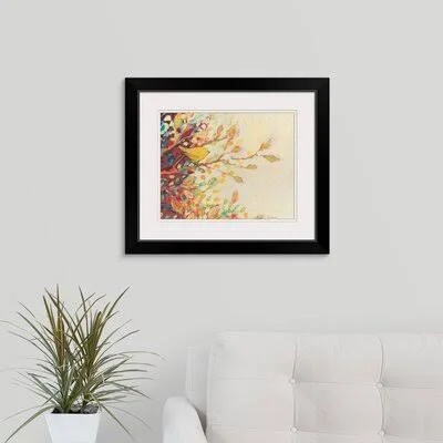 &The Land of Milk and Honey& - Painting Print Great Big Canvas Size: 20x22 H x 23x22 W x 1x22 D - Format: Black Framed