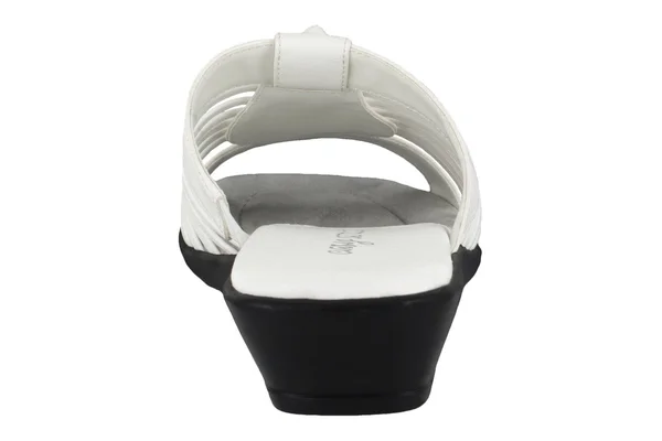 Women's Easy Street Nola Slide - Size: 7, White