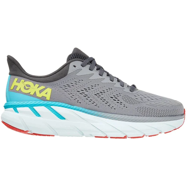 Hoka One One Men's Clifton 7 - 12, Wild Dove/Dark Shadow