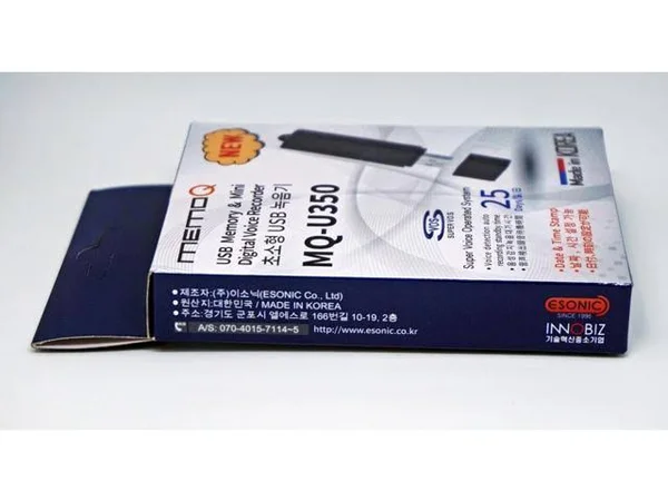 KJB D1435 25-Day Standby USB Voice Recorder