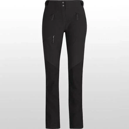 Mammut Courmayeur So Pant - Women's Black - 2/Reg