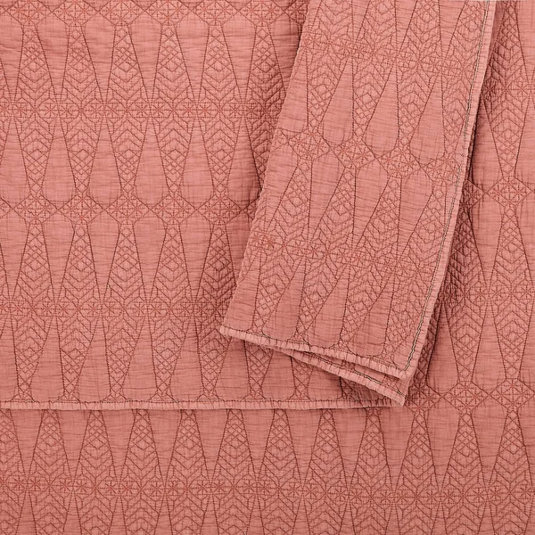 Makers Collective Kahelo King 3-Piece Quilt Set