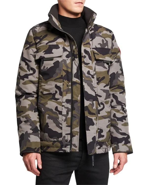 Canada Goose Men's Forester Jacket - Classic Camo - M