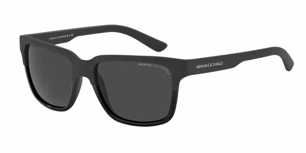 Armani Exchange AX4026S 812287 Black Square Sunglasses