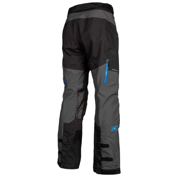 Klim Traverse Pants - Black/Blue - 34 (Tall)
