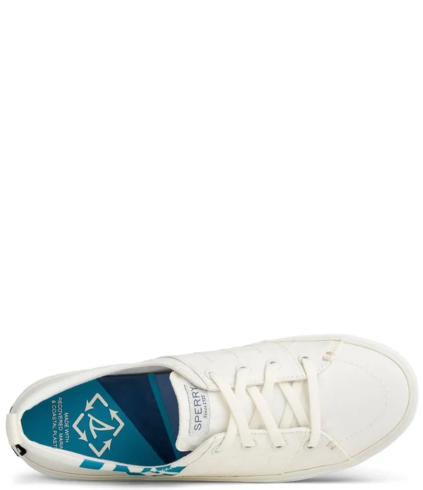 Women's Sperry Top-Sider Crest Vibe Bionic Sneaker, Size: 9.5, Yellow