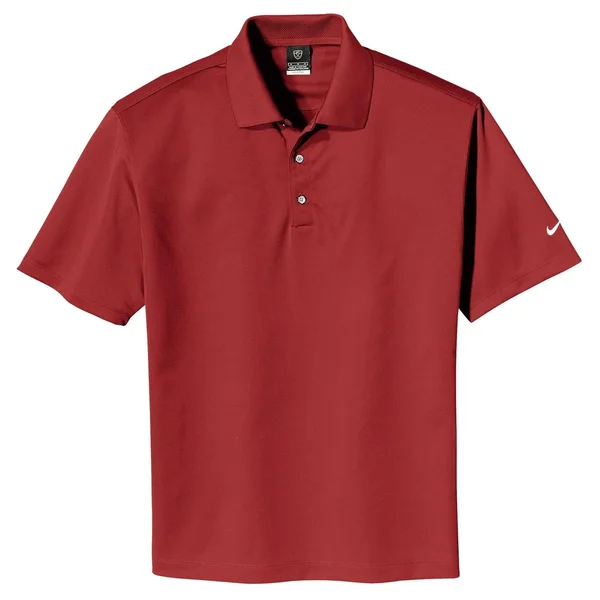 Nike 203690 Tech Basic Dri-Fit Polo - Pro Red - 3XL