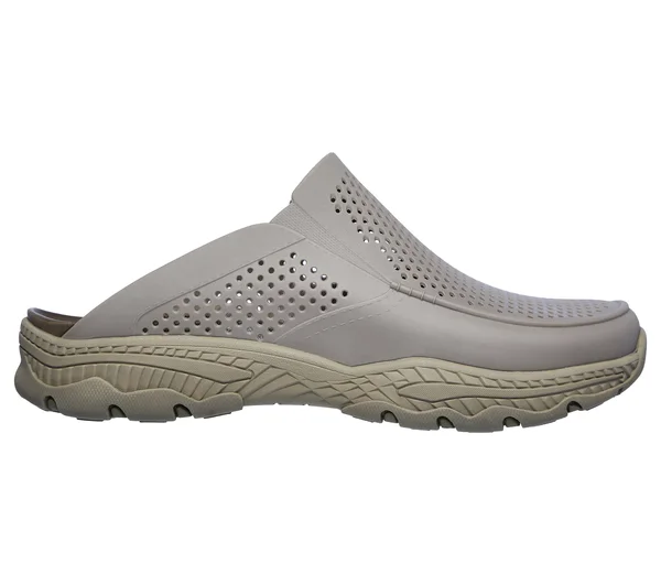 Skechers Men's Cali Gear Creston Ultra Havana Clog - Taupe