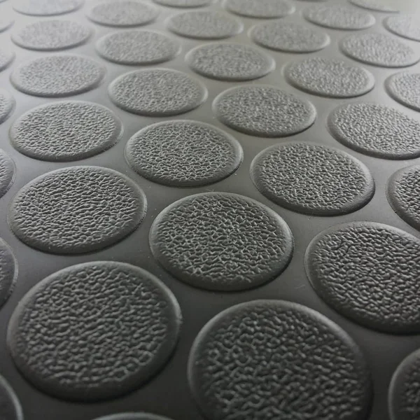 Rubber-Cal Coin-Grip Anti-Slip Rolled Rubber Mat - Brown 144 x 48 in.