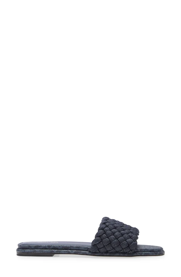 Michael Michael Kors Amelia Denim Sandals - 5.5M