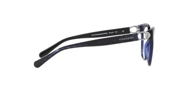 Coach HC6120 Eyeglasses - Transparent Navy (5110)
