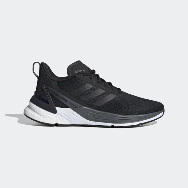 Adidas Response Super Women's Running Shoes, Size: 6, Black