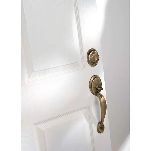 Kwikset, Dakota Handleset, Single Cylinder, Satin Nickel, 687DA 15