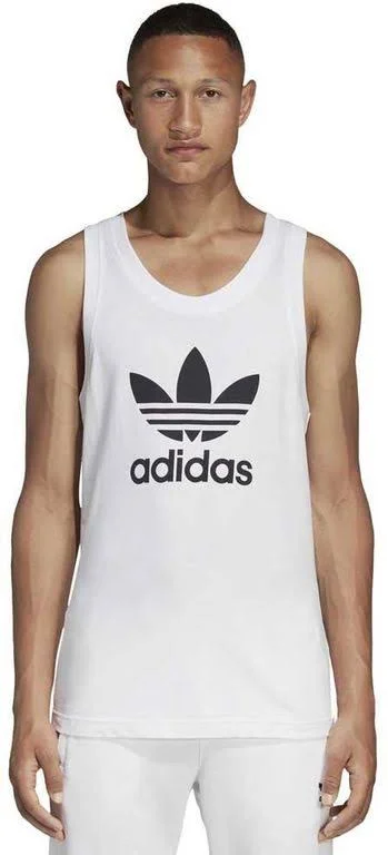 Adidas Trefoil Tank White