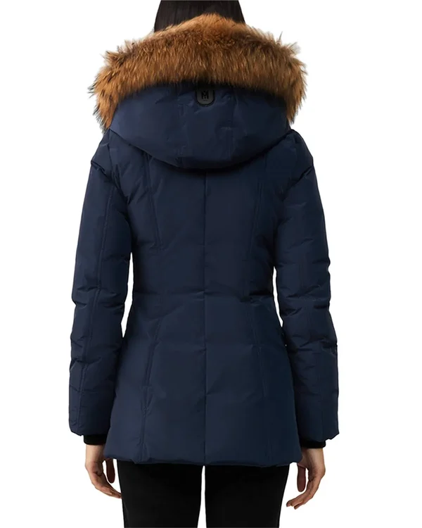 Mackage Adali Fur Trim Down Coat 3764609 - x Small, Black
