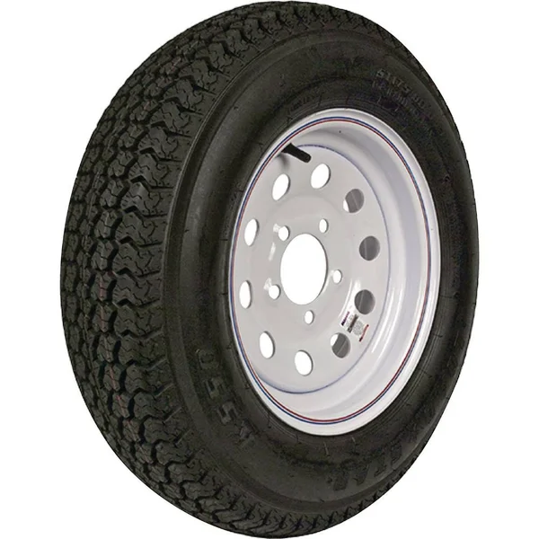 Loadstar 3S050; ST175/80D13 B/5H Spoke Str Lo Tire/Wheel