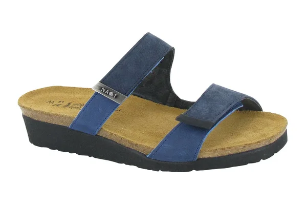 Naot Women's Jacey Slide - Size: 43, Navy Velvet/Oil Blue/Oil