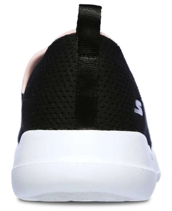 Skechers Women's GOwalk Joy Admirable Slip-On, Black/Pink