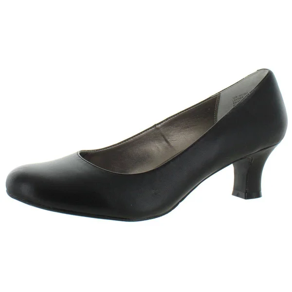 Array Womens Flatter Low Heels - 6, Orange Leather
