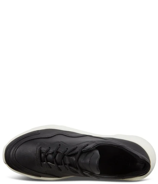 Ecco Chunky Womens Sneaker Size 9 Black