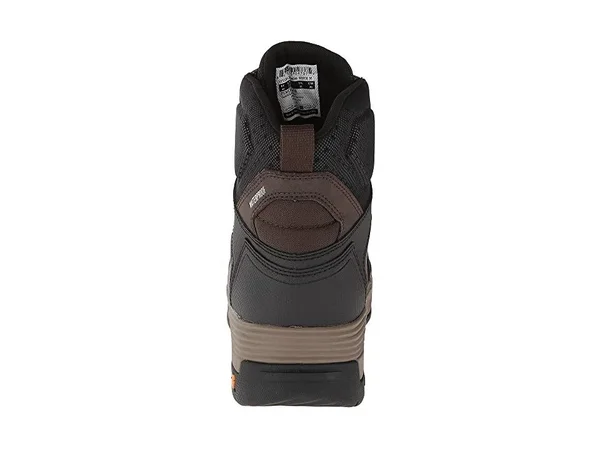 Carhartt Men's 6 in. Force Brown Composite Toe Waterproof Work Boot
