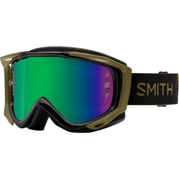 Smith Fuel V.2 Mystic Green Green Mirror