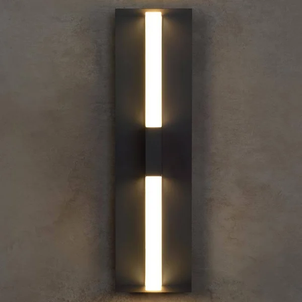 Tech Lighting 700OWLYT84018DBUNVS Lyft 18 Outdoor Wall