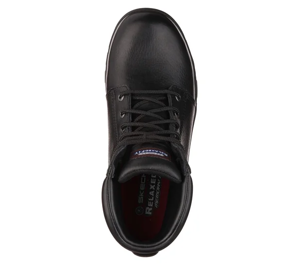 Skechers Men's Work Relaxed Fit Workshire Condor - Black