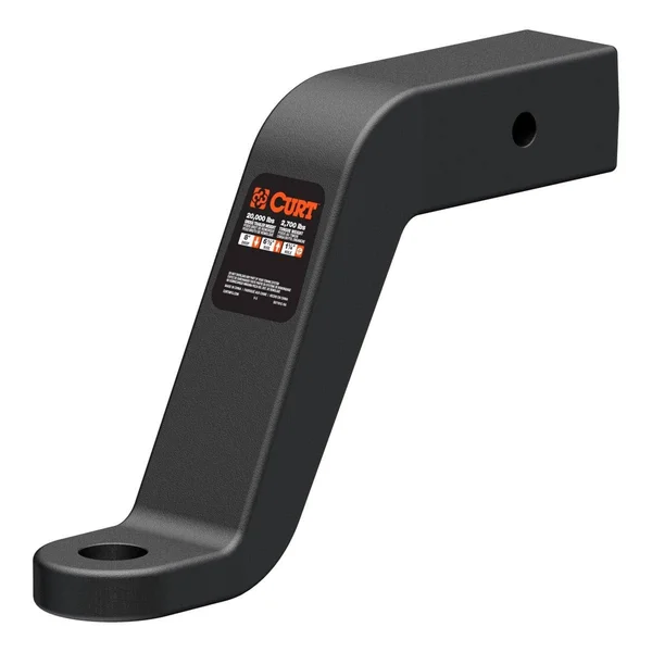 Curt Commercial Duty Forged 8x22 Drop Ball Mount - 45460