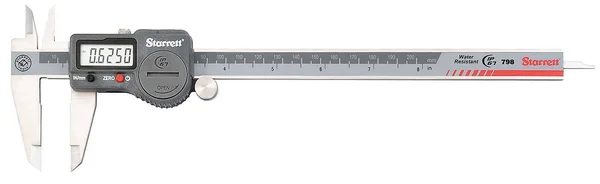 Starrett 798B-8/ W/SLC Electronic Digital Caliper - 0 to 8 in