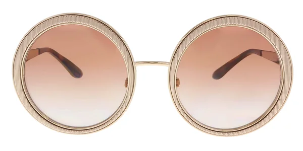 Dolce & Gabbana Pink Gold Round DG2179 129813 Sunglasses