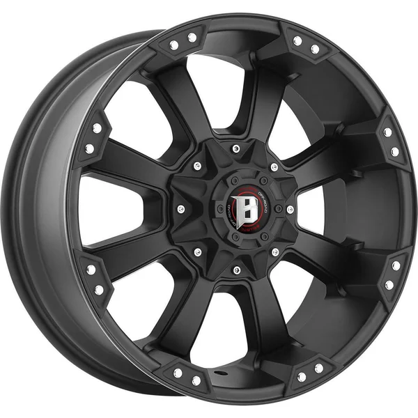 Ballistic Black 845 Morax Wheel 845790265+12FB