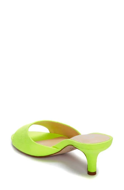 Jessica Simpson Sofiah Slide Sandal - Yellow - 8 M