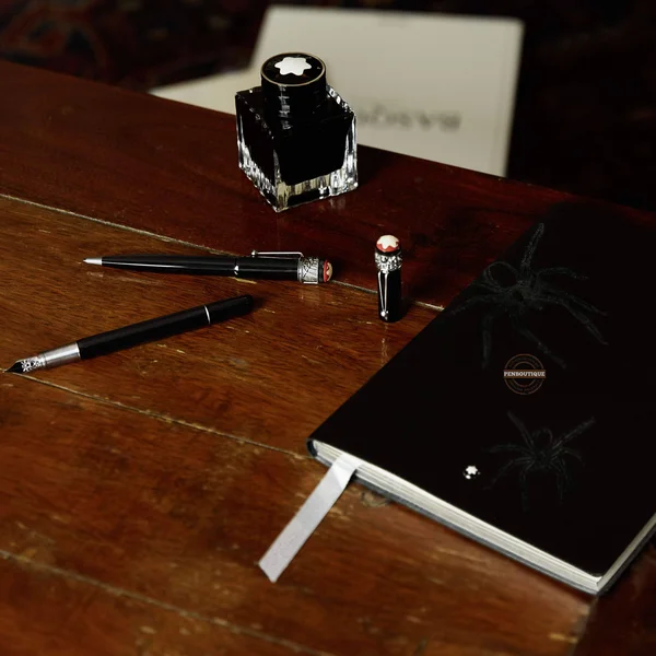 Montblanc Fountain Pen Heritage Rouge et Noir Spider Metamorphosis Special Edition