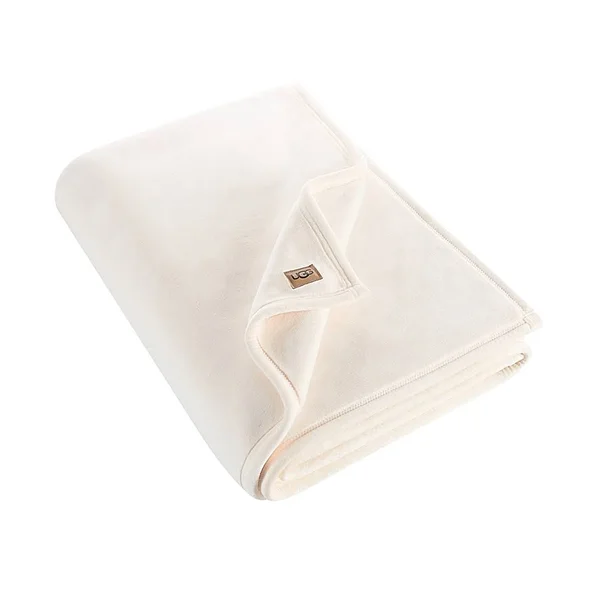 Ugg Coco Luxe Throw Blanket in Snow