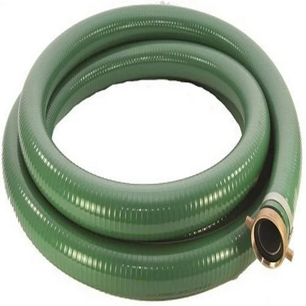 Abbott Rubber 1240-2000-20 PVC Suction Hose - 2x22 x 20&
