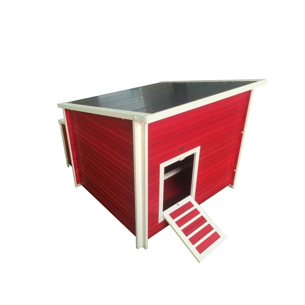 New Age Pet Ecoflex Fontana Chicken Barn - Jumbo, Red