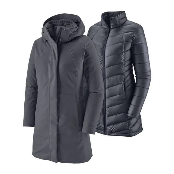 Patagonia Tres 3-in-1 Parka - Women's M Smolder Blue