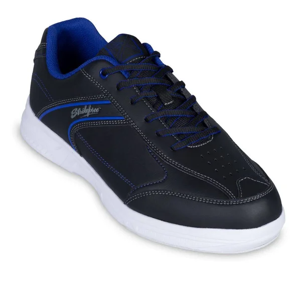 Strikeforce Men's Flyer Lite Athletic Bowling Shoes - Black