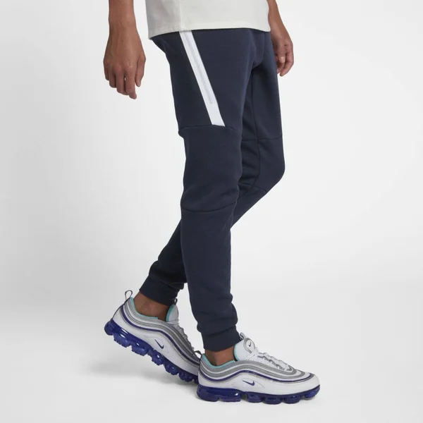 Nike Sportswear Tech Fleece Men's Joggers Size XL Tall (Obsidian)