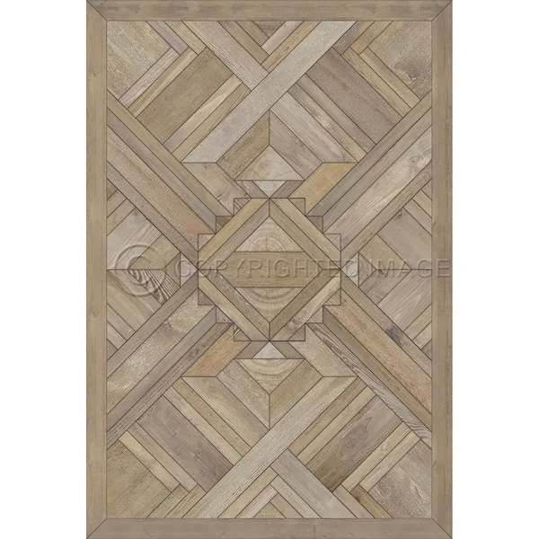 Spicher and Company 6&0x22 x 6&0x22 Square Natural Wood - Sunshine Dreaming Round/Square Norwegian Wood Vintage Vinyl Appalachia