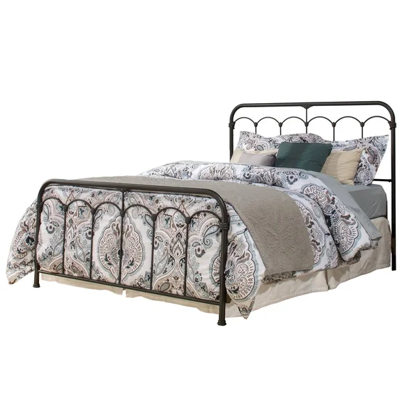 Hillsdale Jocelyn Queen Bed Set Bed Frame Not Included, Black