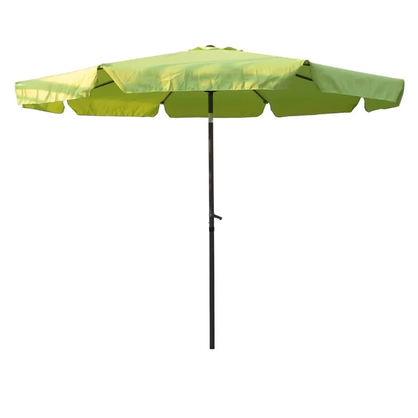 International Caravan 8& Aluminum Umbrella in Terra Cotta