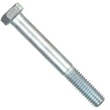 6 Pk Hillman 1/2 inch x 5 inch 13 TPI Grade 5 Hex Head Zinc Steel Bolt @ 25/pk 200264