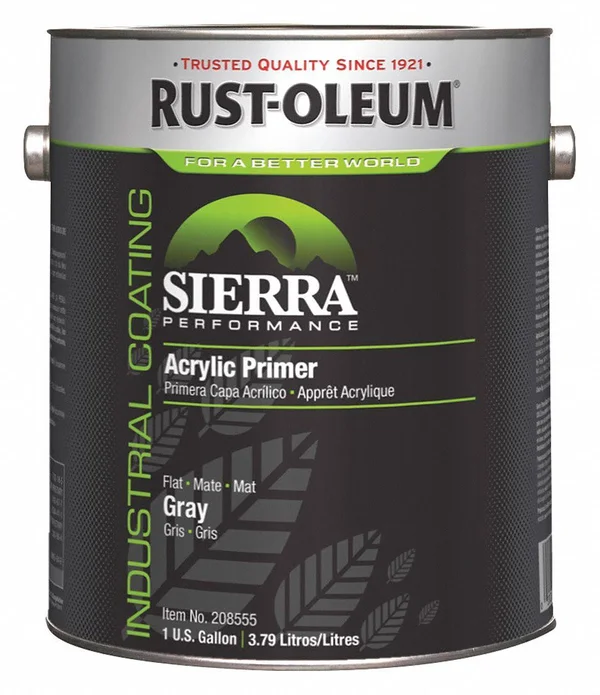 Rust-Oleum 208555 Primer - Gray, 1 gal.