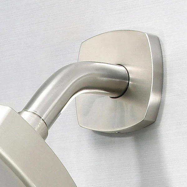 Speakman S 2561 BN Tiber Shower Arm and Flange Brushed Nickel