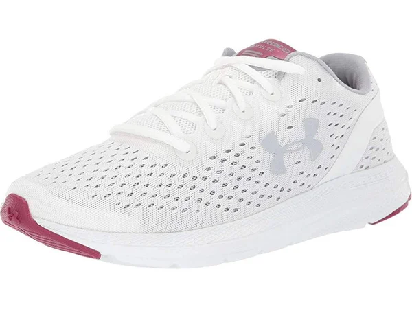 Under Armour Women's Charged Impulse Running Shoes - White - 9